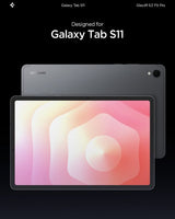 Spigen Samsung Galaxy Tab S11 Skärmskydd GLAS.tR EZ Fit Pro