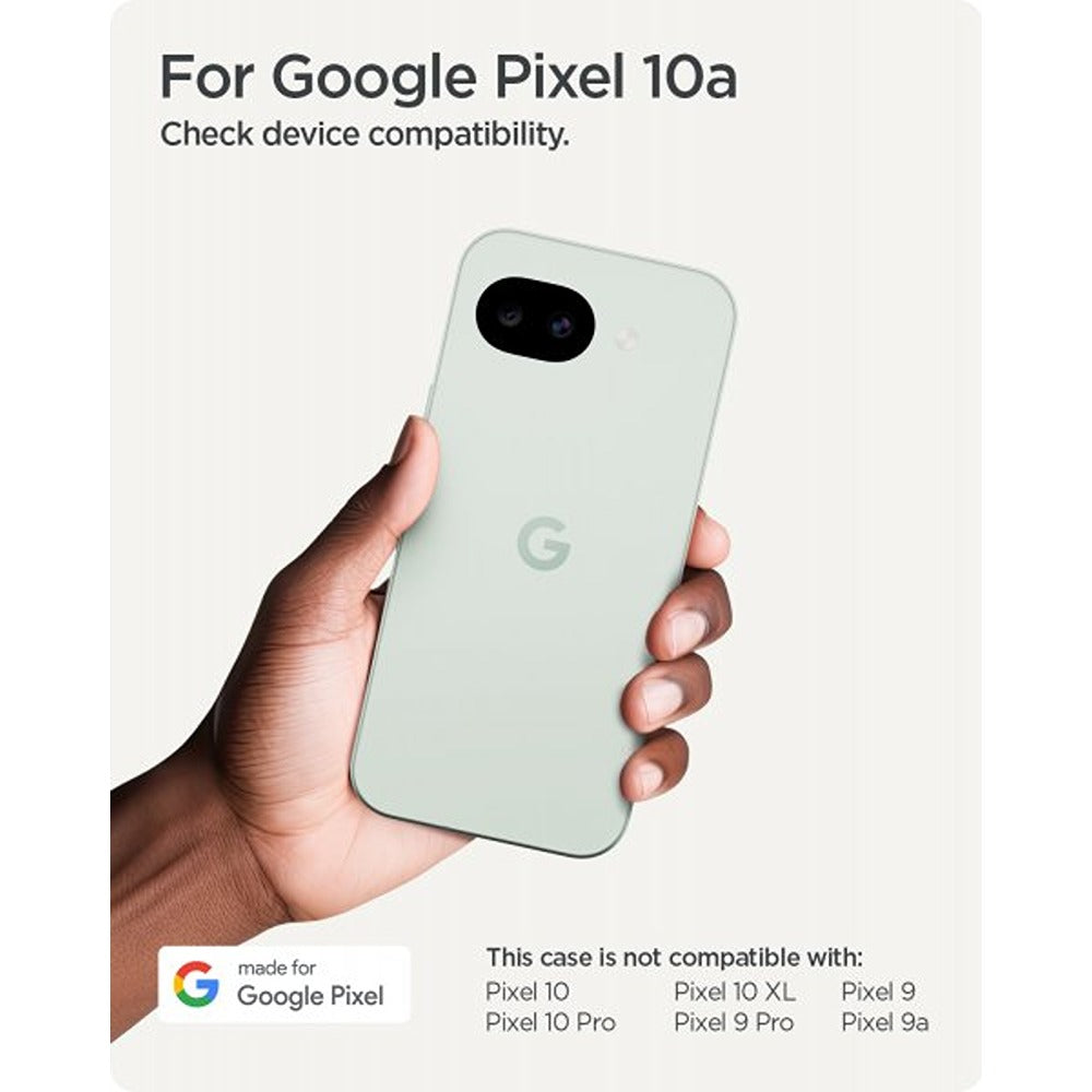 Spigen Google Pixel 10a Skal Liquid Air Matte Black