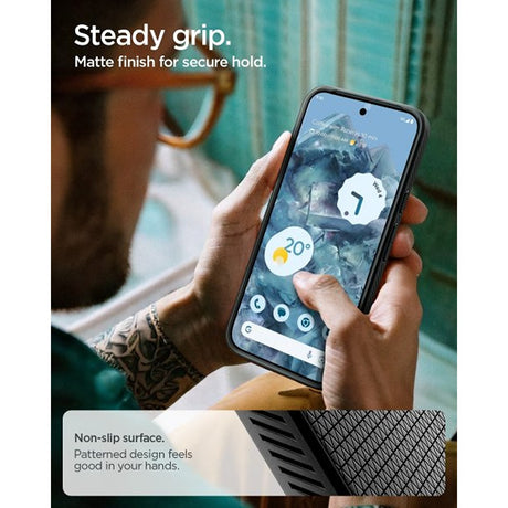 Spigen Google Pixel 10a Skal Liquid Air Matte Black