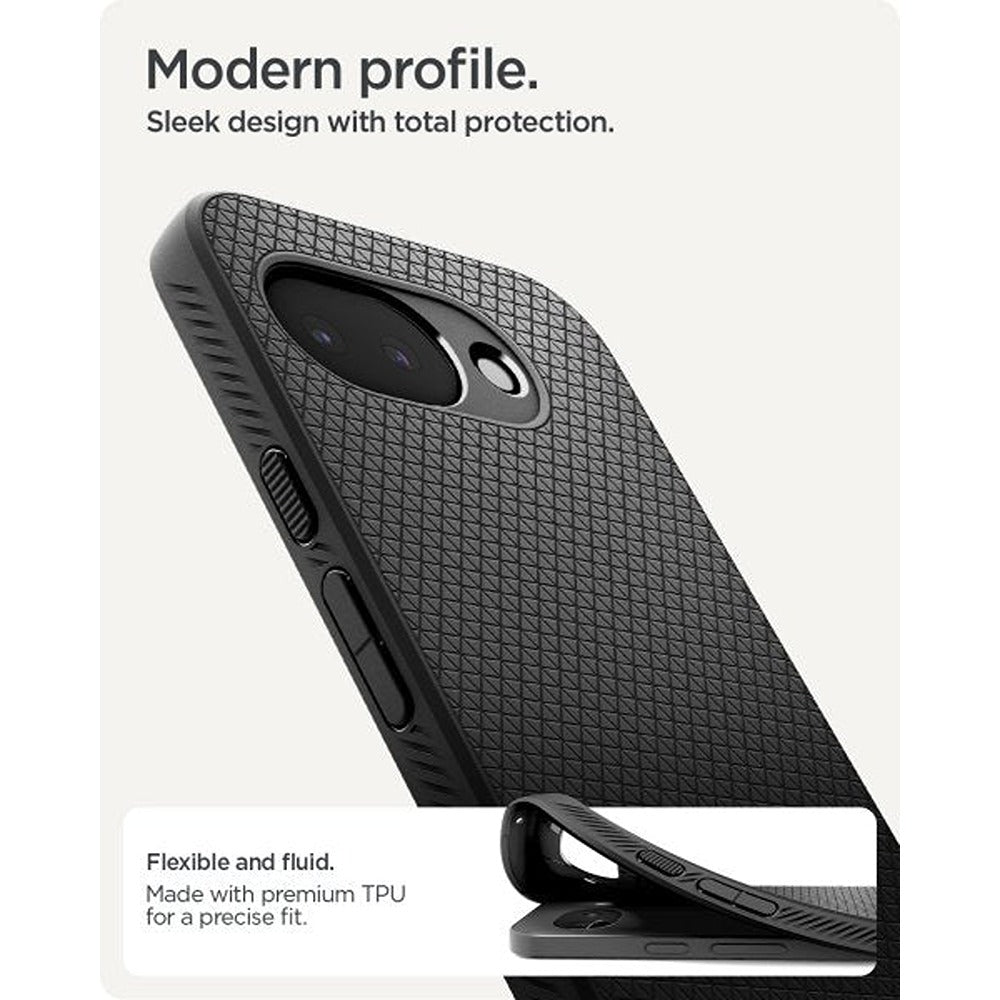 Spigen Google Pixel 10a Skal Liquid Air Matte Black