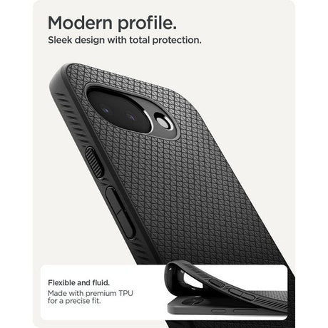 Spigen Google Pixel 10a Skal Liquid Air Matte Black