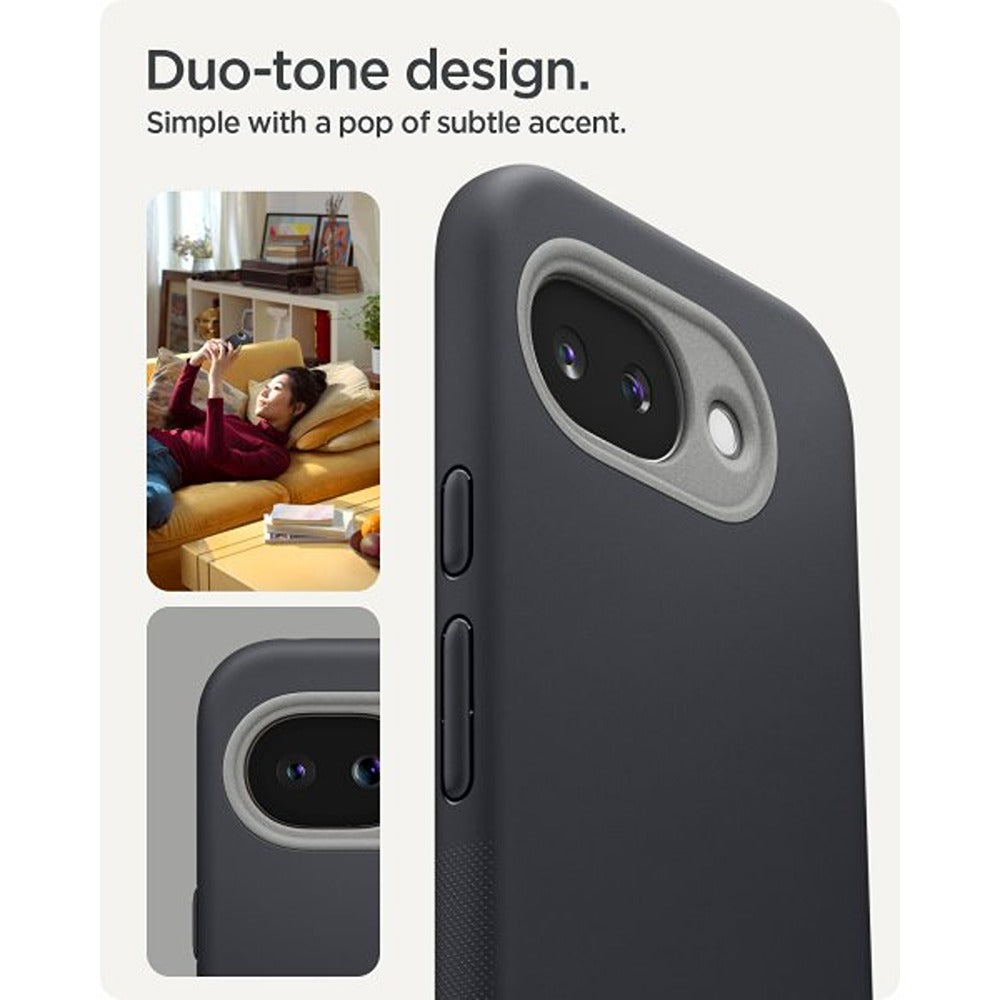 Spigen Google Pixel 10a Skal Nano Pop MagFit Black Sesame