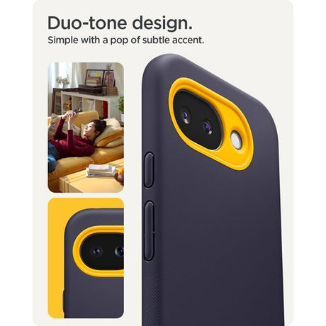 Spigen Google Pixel 10a Skal Nano Pop MagFit Blueberry Navy