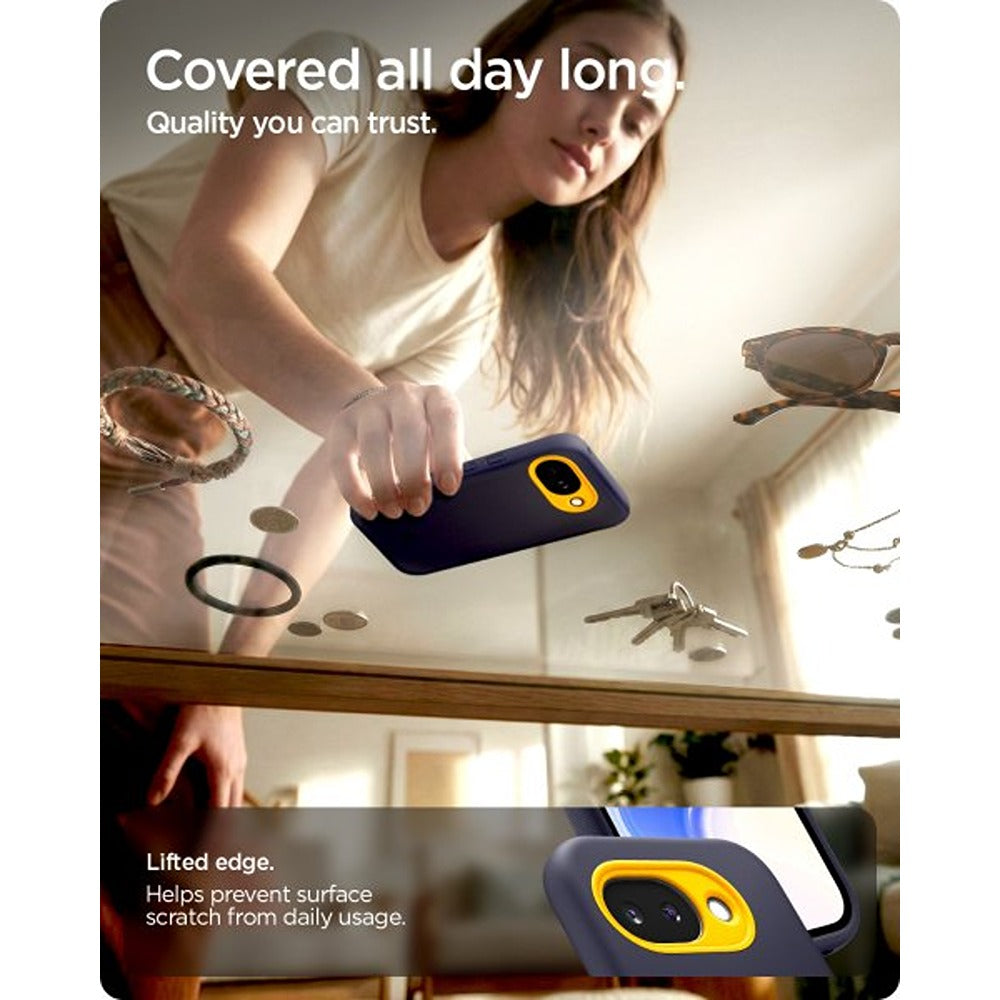 Spigen Google Pixel 10a Skal Nano Pop MagFit Blueberry Navy