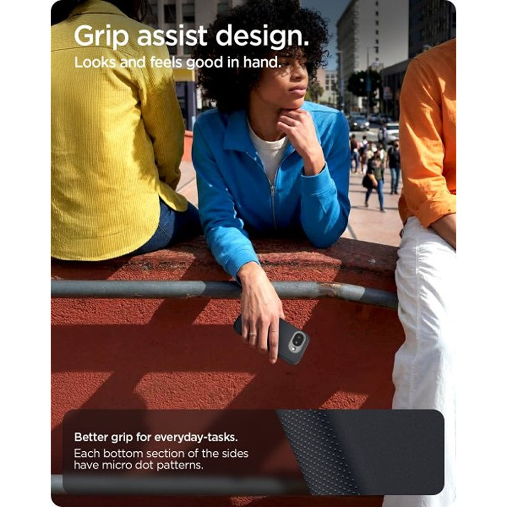 Spigen Google Pixel 10a Skal Nano Pop MagFit Black Sesame
