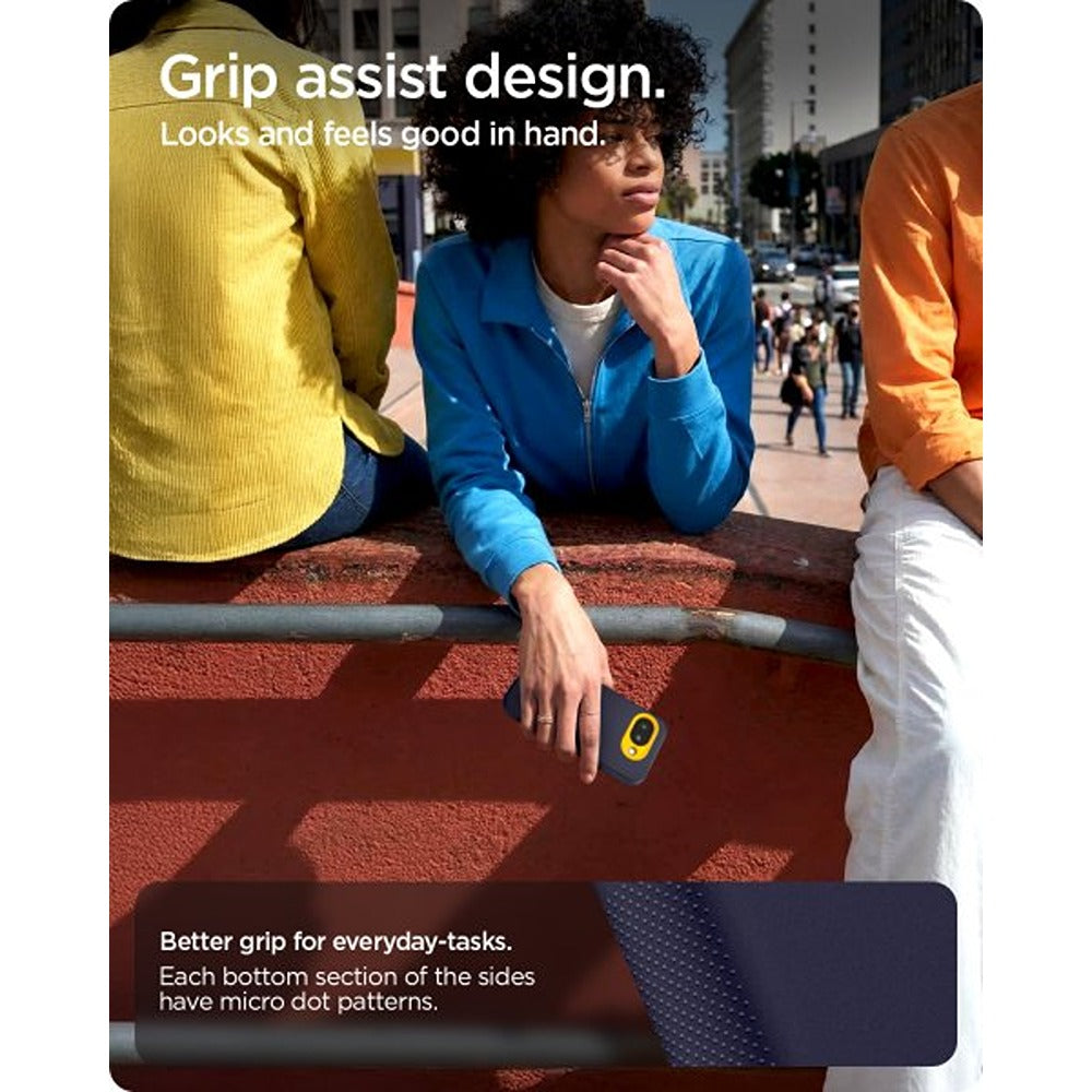 Spigen Google Pixel 10a Skal Nano Pop MagFit Blueberry Navy