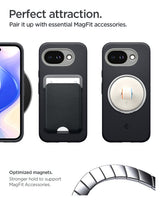 Spigen Google Pixel 10a Skal Nano Pop MagFit Black Sesame