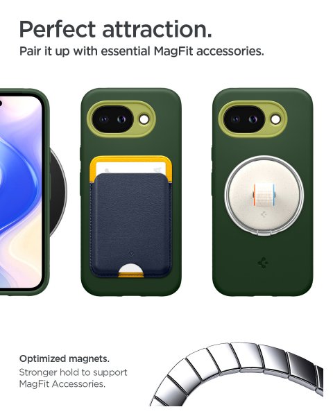 Spigen Google Pixel 10a Skal Nano Pop MagFit Avo Green