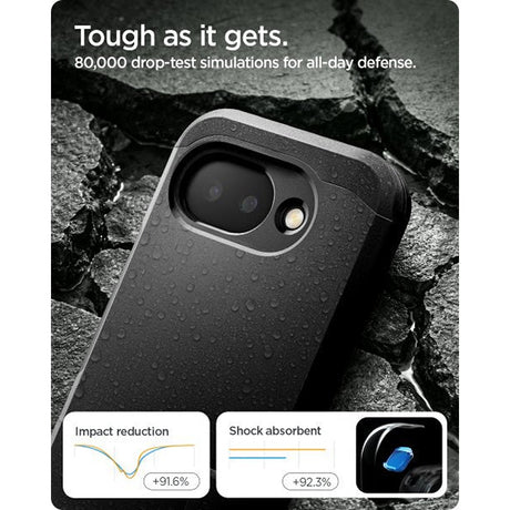 Spigen Google Pixel 10a Skal Tough Armor MagFit Svart