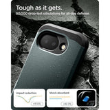 Spigen Google Pixel 10a Skal Tough Armor MagFit Abyss Green