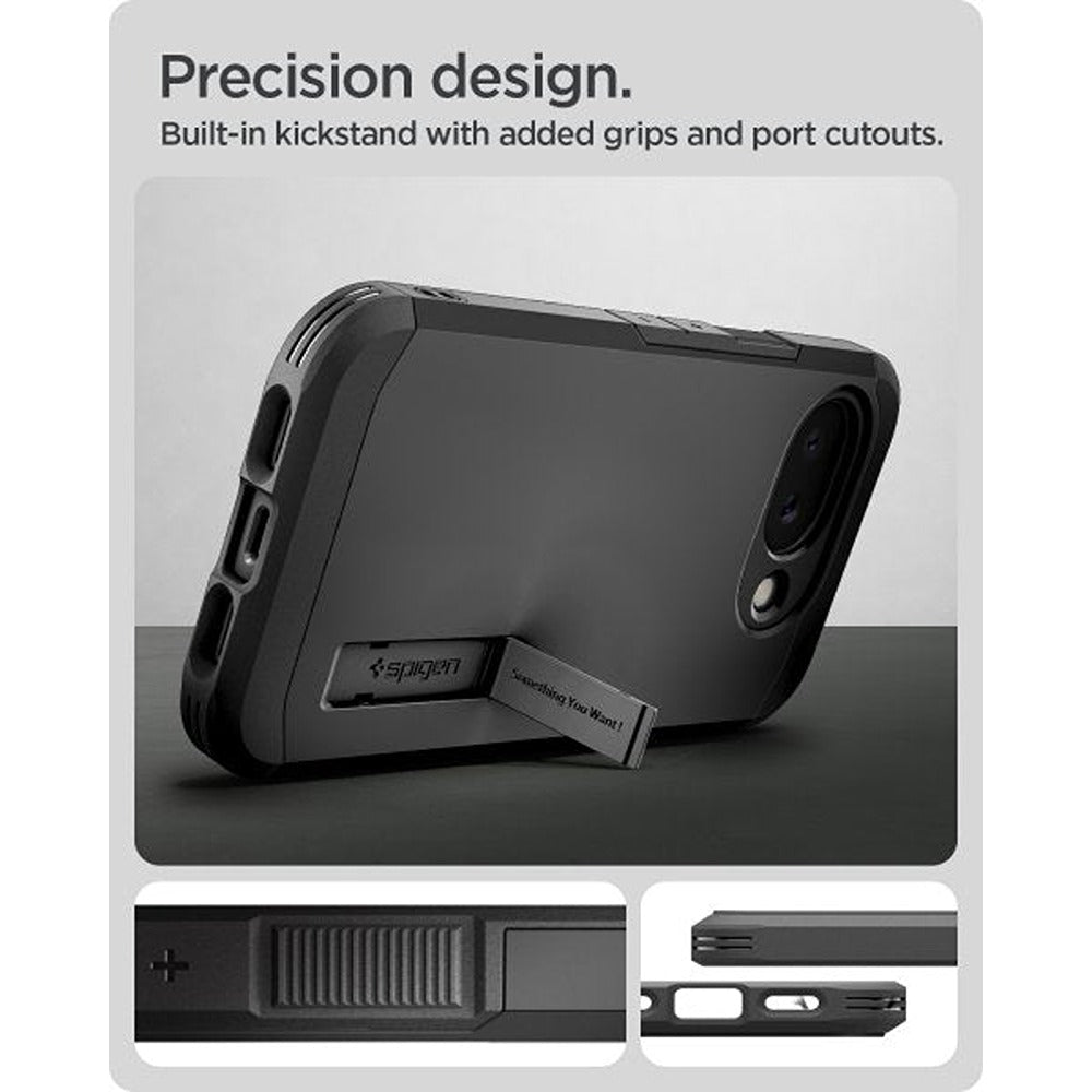 Spigen Google Pixel 10a Skal Tough Armor MagFit Svart