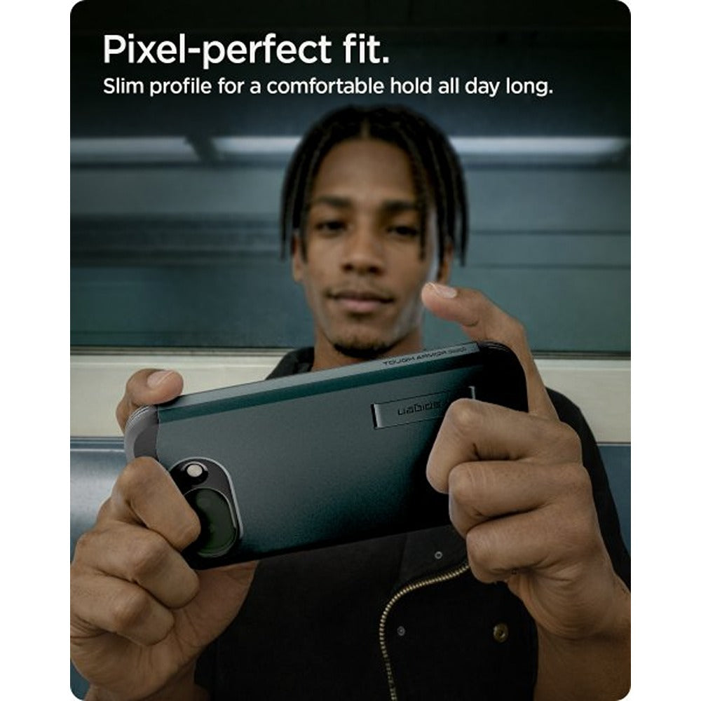 Spigen Google Pixel 10a Skal Tough Armor MagFit Abyss Green