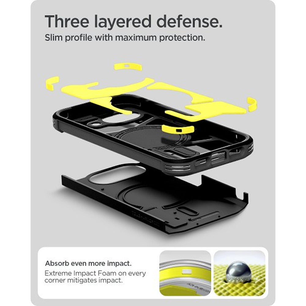 Spigen Google Pixel 10a Skal Tough Armor MagFit Svart