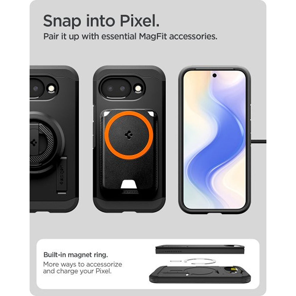 Spigen Google Pixel 10a Skal Tough Armor MagFit Svart