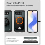 Spigen Google Pixel 10a Skal Tough Armor MagFit Abyss Green