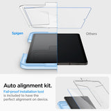 Spigen Samsung Galaxy Tab S9 Plus/Galaxy Tab S10 Plus Skärmskydd GLAS.tR EZ Fit