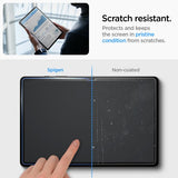 Spigen Samsung Galaxy Tab S9 Plus/Galaxy Tab S10 Plus Skärmskydd GLAS.tR EZ Fit
