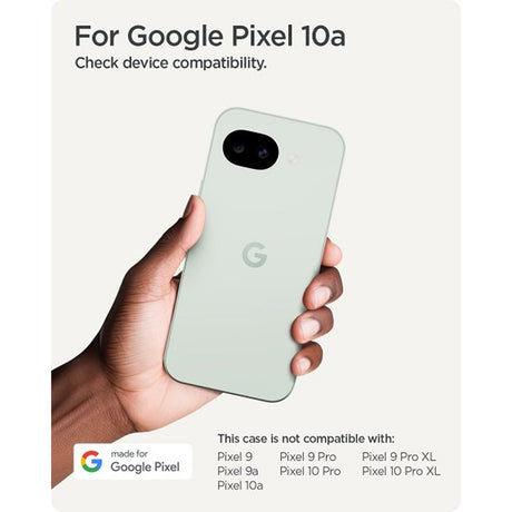 Spigen Google Pixel 10a Skal Ultra Hybrid Crystal Clear
