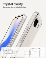 Spigen Google Pixel 10a Skal Ultra Hybrid Crystal Clear