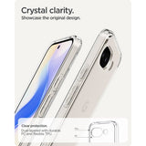 Spigen Google Pixel 10a Skal Ultra Hybrid Crystal Clear