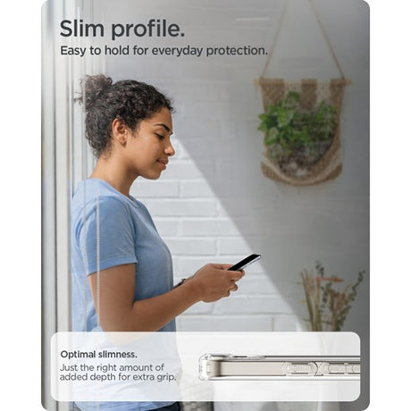 Spigen Google Pixel 10a Skal Ultra Hybrid Crystal Clear