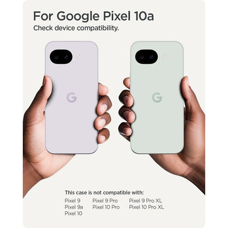 Spigen Google Pixel 10a Skal Ultra Hybrid MagFit Clear Graphite
