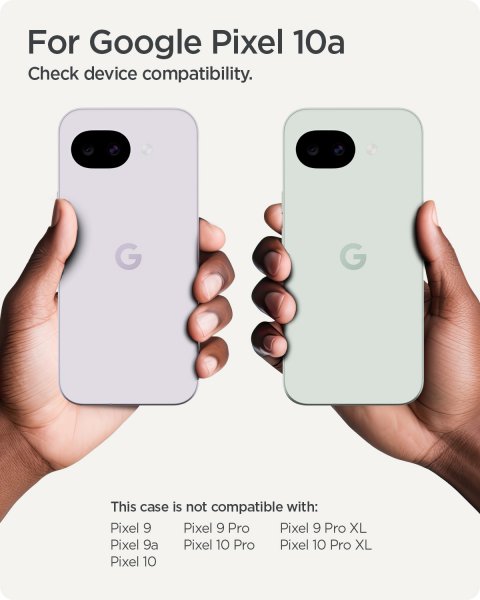 Spigen Google Pixel 10a Skal Ultra Hybrid MagFit Frost Black