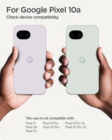 Spigen Google Pixel 10a Skal Ultra Hybrid MagFit Clear White