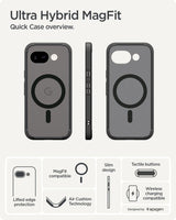 Spigen Google Pixel 10a Skal Ultra Hybrid MagFit Frost Black