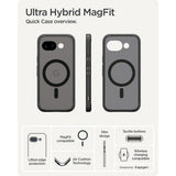 Spigen Google Pixel 10a Skal Ultra Hybrid MagFit Frost Black