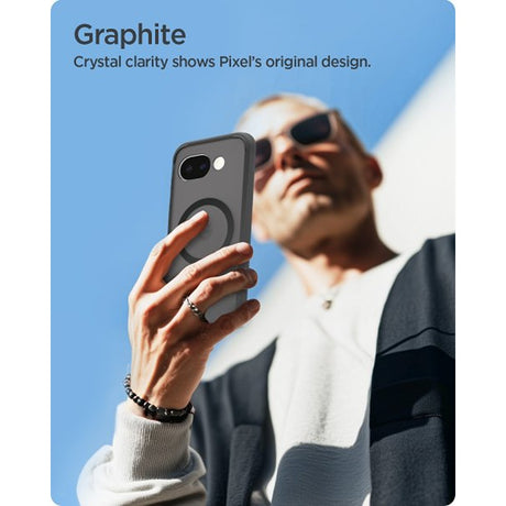 Spigen Google Pixel 10a Skal Ultra Hybrid MagFit Frost Black