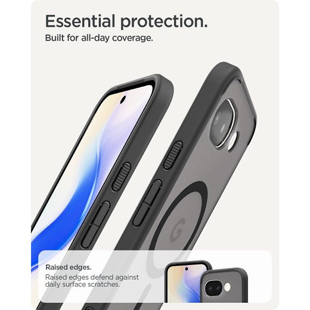 Spigen Google Pixel 10a Skal Ultra Hybrid MagFit Frost Black