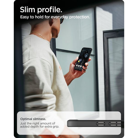 Spigen Google Pixel 10a Skal Ultra Hybrid MagFit Frost Black