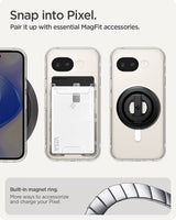 Spigen Google Pixel 10a Skal Ultra Hybrid MagFit Clear White