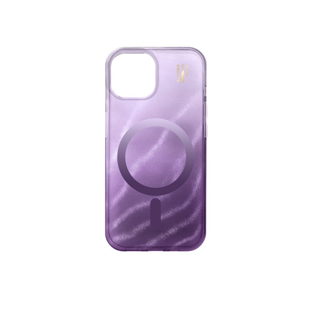 Ideal of Sweden iPhone 13/14/15/16e/17e Skal Clear Case MagSafe Amethyst Mist