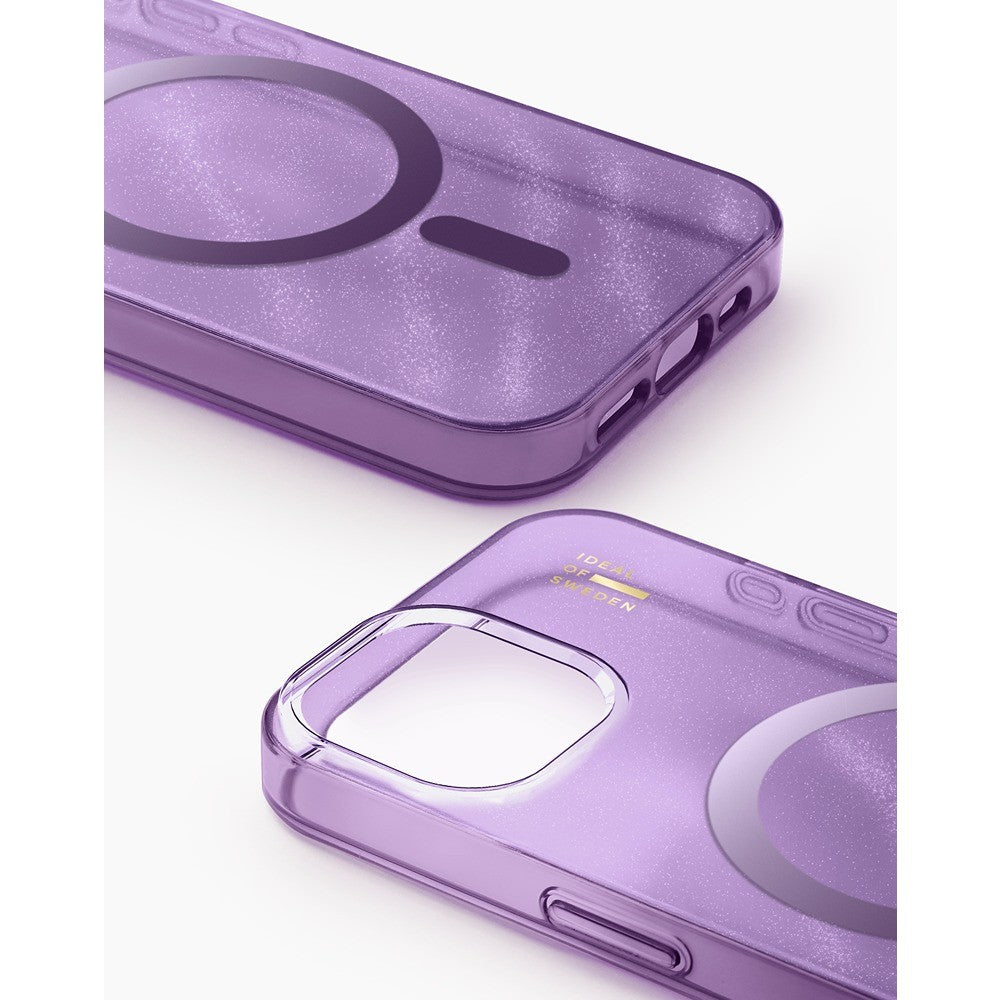 Ideal of Sweden iPhone 13/14/15/16e/17e Skal Clear Case MagSafe Amethyst Mist