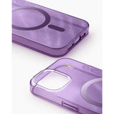 Ideal of Sweden iPhone 13/14/15/16e/17e Skal Clear Case MagSafe Amethyst Mist