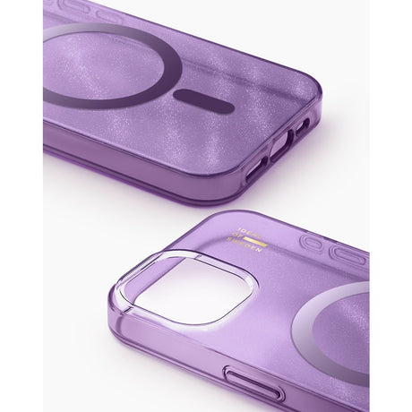 Ideal of Sweden iPhone 13/14/15/16e/17e Skal Clear Case MagSafe Amethyst Mist