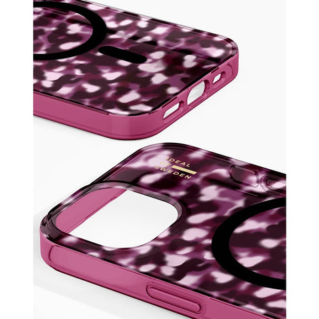 Ideal of Sweden iPhone 13/14/15/16e/17e Skal Clear Case MagSafe Cherry Crush