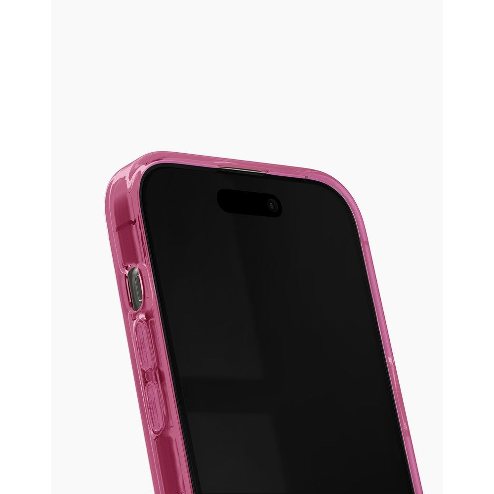 Ideal of Sweden iPhone 13/14/15/16e/17e Skal Clear Case MagSafe Cherry Crush