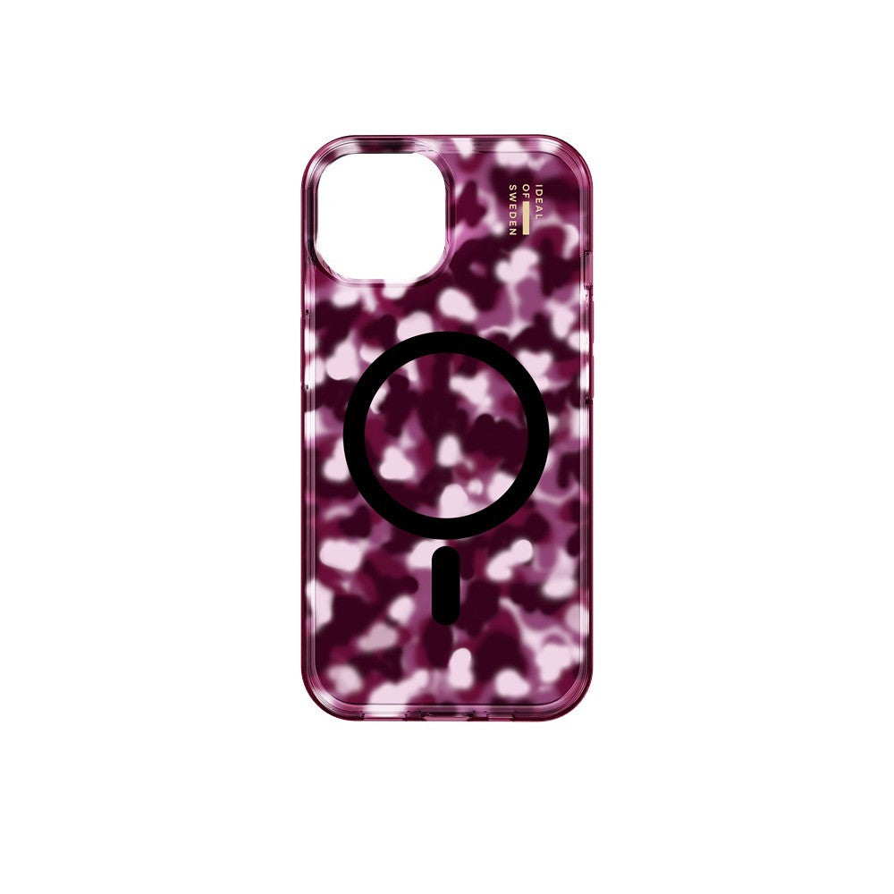 Ideal of Sweden iPhone 13/14/15/16e/17e Skal Clear Case MagSafe Cherry Crush
