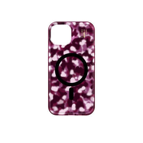 Ideal of Sweden iPhone 13/14/15/16e/17e Skal Clear Case MagSafe Cherry Crush