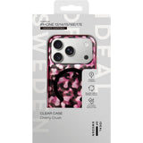 Ideal of Sweden iPhone 13/14/15/16e/17e Skal Clear Case MagSafe Cherry Crush