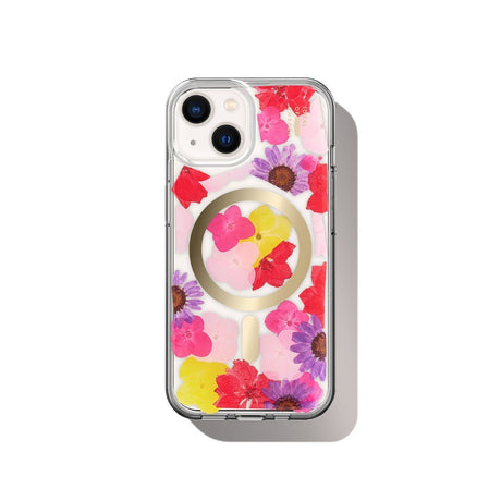 Ideal of Sweden iPhone 13/14/15/16e/17e Skal Clear Case MagSafe Tropical Floral