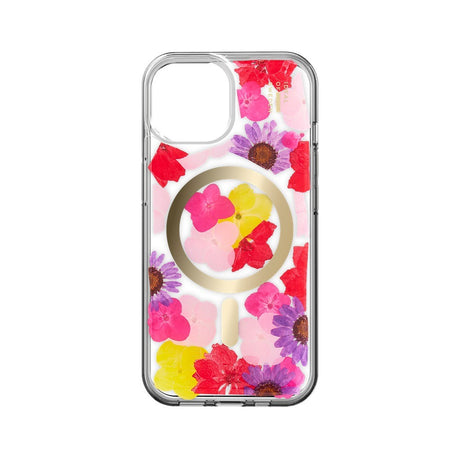 Ideal of Sweden iPhone 13/14/15/16e/17e Skal Clear Case MagSafe Tropical Floral