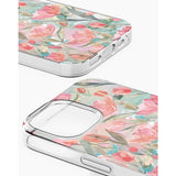 Ideal of Sweden iPhone 13/14/15/16e/17e Skal Clear Case MagSafe Tulip Bloom
