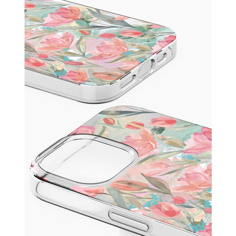 Ideal of Sweden iPhone 13/14/15/16e/17e Skal Clear Case MagSafe Tulip Bloom