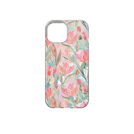 Ideal of Sweden iPhone 13/14/15/16e/17e Skal Clear Case MagSafe Tulip Bloom