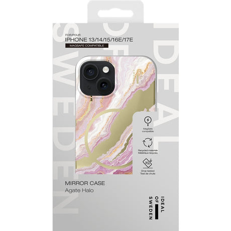 Ideal of Sweden iPhone 13/14/15/16e/17e Skal Mirror Case MagSafe Agate Halo