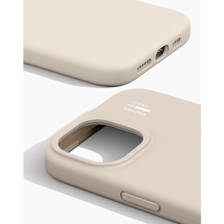 Ideal of Sweden iPhone 13/14/15/16e/17e Skal Silicone Case MagSafe Cloud Dancer